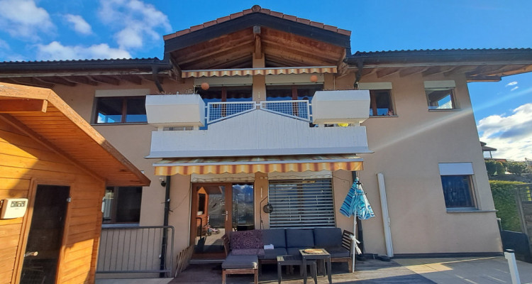 A VENDRE: Appartement 4.5 pces avec terrasse & jardin – Savièse (Chandolin) image 1
