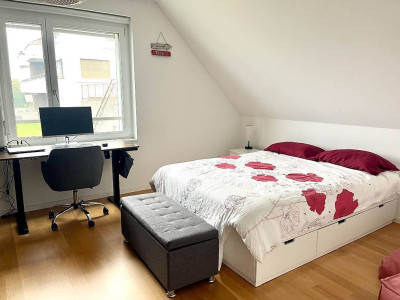 Moderne 2,5 p avec vue imprenable sur le lac et les montagnes Chardonne à 1905fr image 4