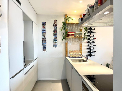 Moderne 2,5 p avec vue imprenable sur le lac et les montagnes Chardonne à 1905fr image 5