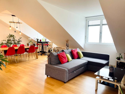 Moderne 2,5 p avec vue imprenable sur le lac et les montagnes Chardonne à 1905fr image 2