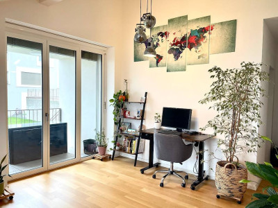 Moderne 2,5 p avec vue imprenable sur le lac et les montagnes Chardonne à 1905fr image 3