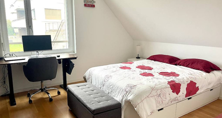 Moderne 2,5 p avec vue imprenable sur le lac et les montagnes Chardonne à 1905fr image 4