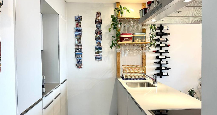 Moderne 2,5 p avec vue imprenable sur le lac et les montagnes Chardonne à 1905fr image 5