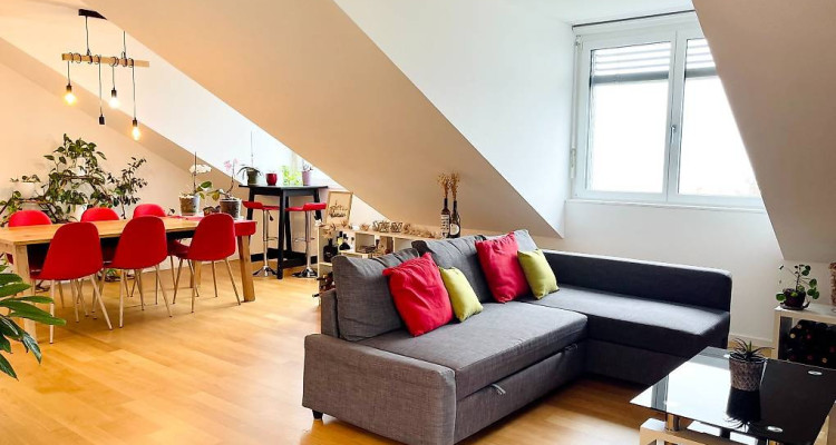 Moderne 2,5 p avec vue imprenable sur le lac et les montagnes Chardonne à 1905fr image 2