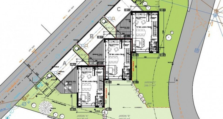 Drei ökologische Doppelvillas in Plannung, 4.5 Zi., im Öko-Wohnquartier, hochwertig, mit einem revolutionären Bausystem. image 8