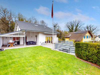 Corjolens : grande villa de 6.5 pièces avec 2.5 P indépendant image 1