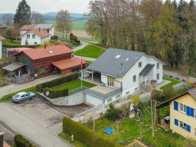 Corjolens : grande villa de 6.5 pièces avec 2.5 P indépendant image 2