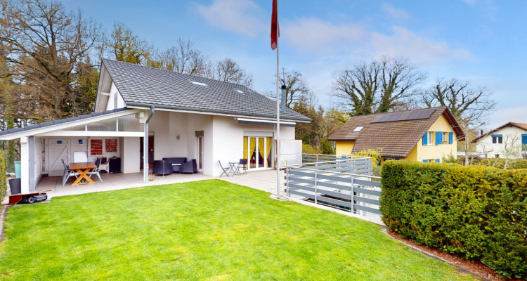 Corjolens : grande villa de 6.5 pièces avec 2.5 P indépendant image 1