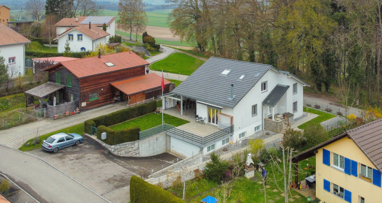 Corjolens : grande villa de 6.5 pièces avec 2.5 P indépendant image 2