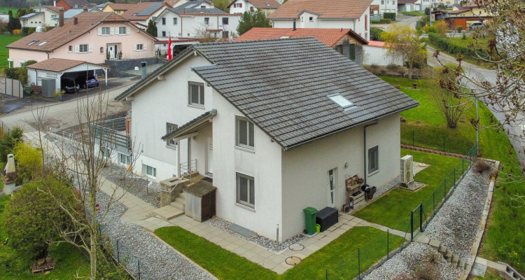 Corjolens : grande villa de 6.5 pièces avec 2.5 P indépendant image 3