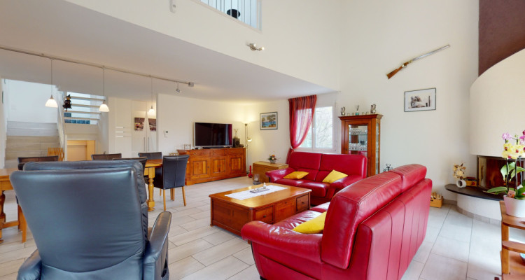 Corjolens : grande villa de 6.5 pièces avec 2.5 P indépendant image 4