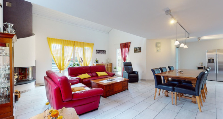 Corjolens : grande villa de 6.5 pièces avec 2.5 P indépendant image 7