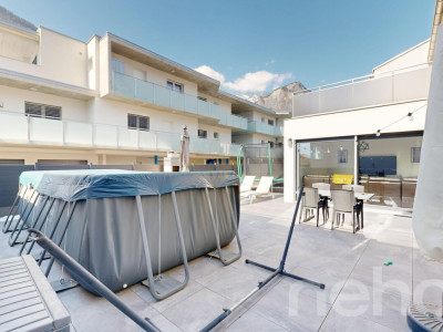 Superbe maison mitoyenne avec grande terrasse image 8