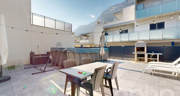 Superbe maison mitoyenne avec grande terrasse image 7