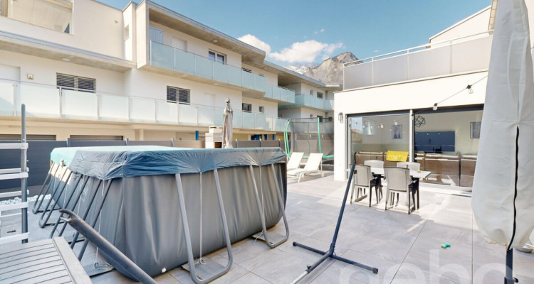 Superbe maison mitoyenne avec grande terrasse image 8