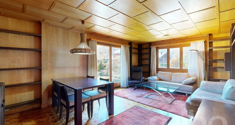 Exclusif: Charmant chalet de 4 chambres et grand jardin image 2