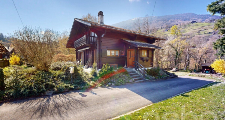 Exclusif: Charmant chalet de 4 chambres et grand jardin image 4