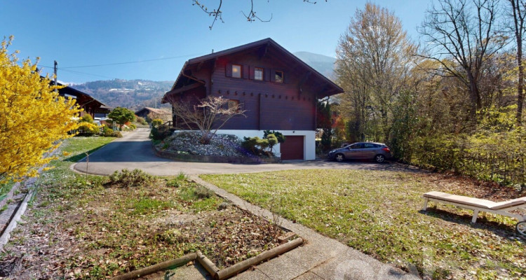 Exclusif: Charmant chalet de 4 chambres et grand jardin image 5