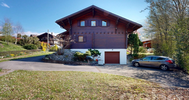 Exclusif: Charmant chalet de 4 chambres et grand jardin image 8