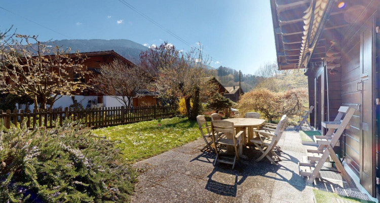 Exclusif: Charmant chalet de 4 chambres et grand jardin image 12