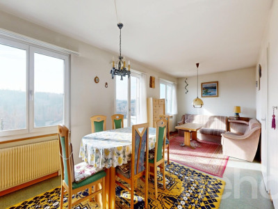 Zweifamilienhaus an Toplage mit grossem Grundstück und Weitsicht image 8