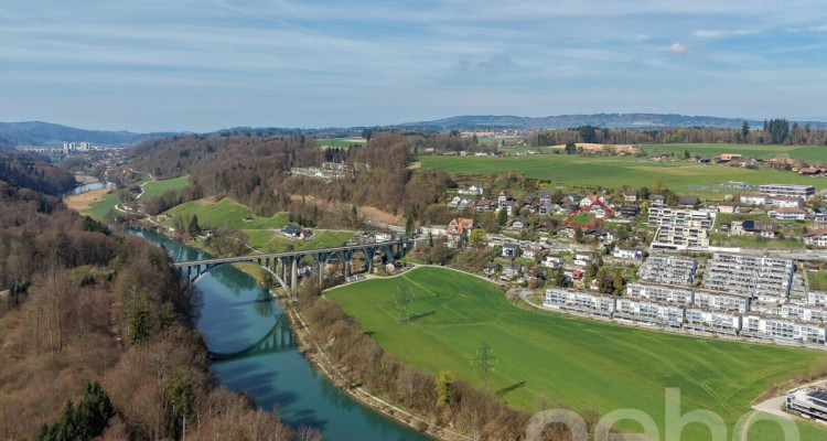 Zweifamilienhaus an Toplage mit grossem Grundstück und Weitsicht image 12