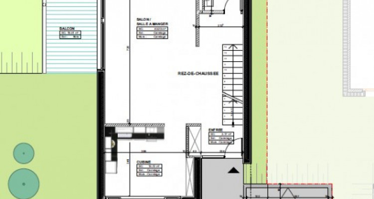 In Planung : 2 Öko-Einfamilienhäuser , 5.5 Zi. auf einer Parzelle von 419m², im Öko-Wohnquartier, hochwertig, mit einem revolutionären Bausystem. image 8