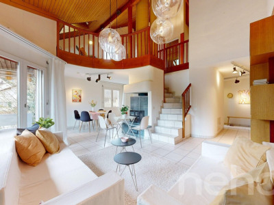 Charmante 5.5 Zimmer-Dachmaisonette mit Galerie und viel Licht image 1