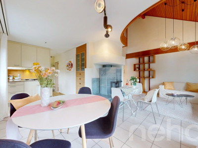 Charmante 5.5 Zimmer-Dachmaisonette mit Galerie und viel Licht image 2