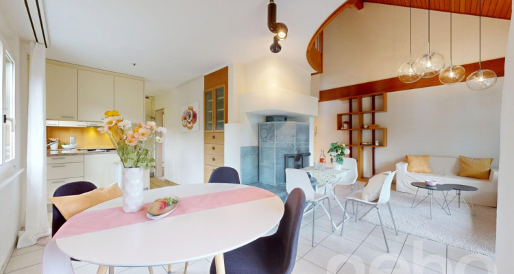 Charmante 5.5 Zimmer-Dachmaisonette mit Galerie und viel Licht image 2