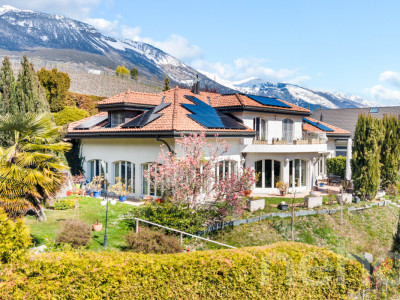 Propriété d?exception à Veyras image 1