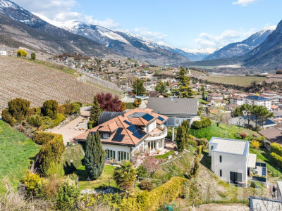 Propriété d?exception à Veyras image 2