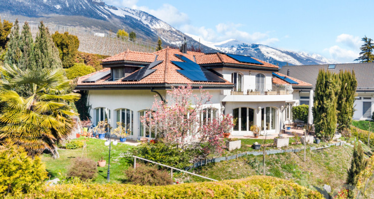 Propriété d?exception à Veyras image 1