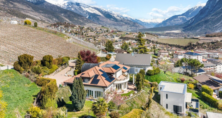 Propriété d?exception à Veyras image 2