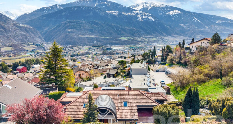 Propriété d?exception à Veyras image 5