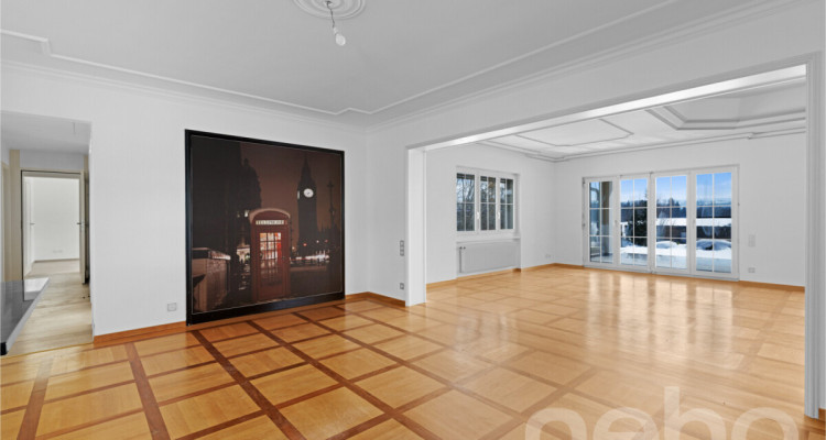 Somptueuse Maison Familiale : Volumes Généreux et Grand Terrain image 5