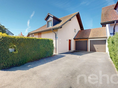 Confort et espace : maison jumelle 5.5 pièces avec jardin à Gland image 1