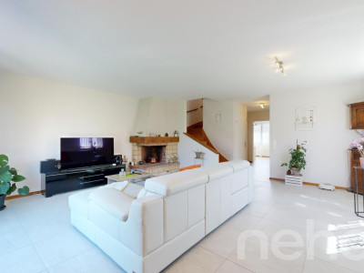 Confort et espace : maison jumelle 5.5 pièces avec jardin à Gland image 3