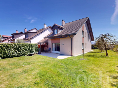 Confort et espace : maison jumelle 5.5 pièces avec jardin à Gland image 4