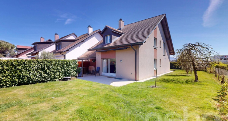 Confort et espace : maison jumelle 5.5 pièces avec jardin à Gland image 4