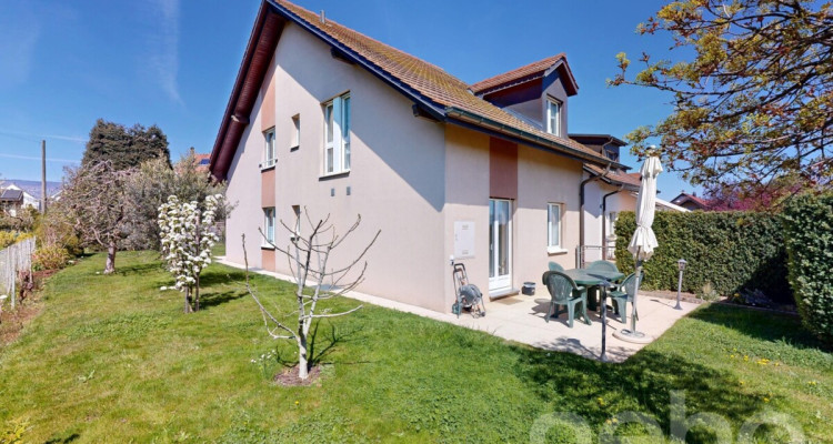 Confort et espace : maison jumelle 5.5 pièces avec jardin à Gland image 5