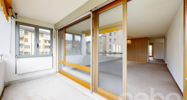 4.5-Zimmer-Wohnung mit viel Potenzial in Uznach image 1