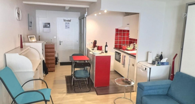 Studio en viager occupé sans rente limité à 5 ans. image 1