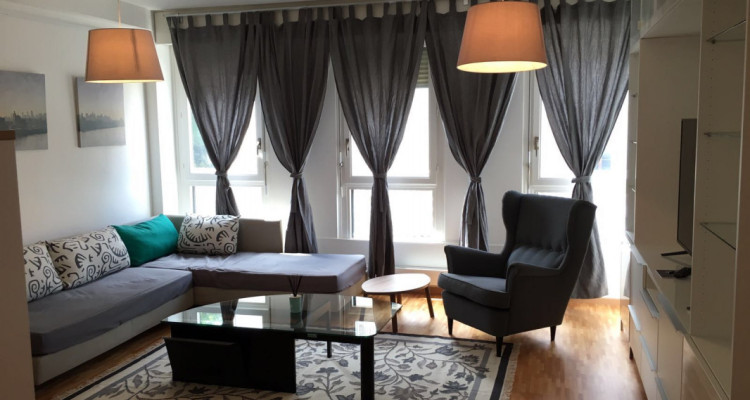 Genève, 5 mn de lONU. appartement Meublé 55 m2  image 1