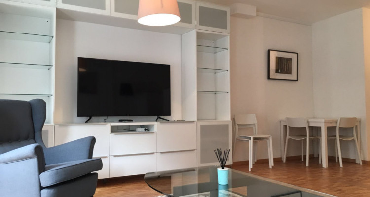 Genève, 5 mn de lONU. appartement Meublé 55 m2  image 2