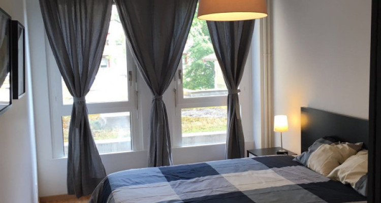 Genève, 5 mn de lONU. appartement Meublé 55 m2  image 6