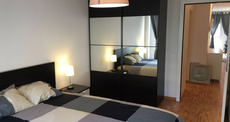 Genève, 5 mn de lONU. appartement Meublé 55 m2  image 7