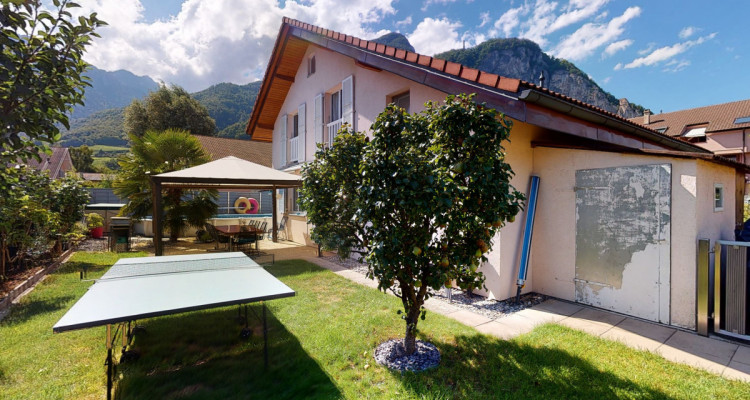 Superbe villa avec grande piscine image 12