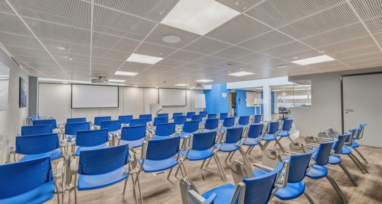 Salle de séminaire équipée I cadre professionnel et services image 2