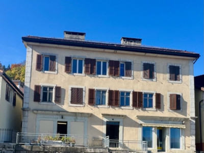 En exclusivité - Immeuble mixte au coeur des Ponts-de-Martel - CHF 800000.- image 1